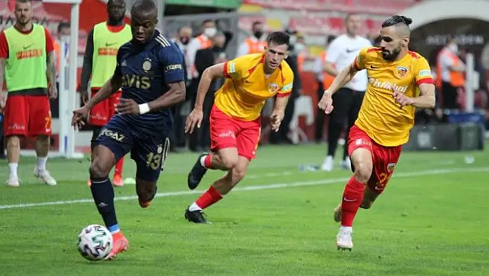 Kayserispor kümede kaldı