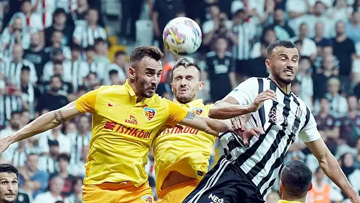 Kayserispor sezona yenilgiye başladı