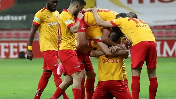 Kayserispor ligi 41 puanla tamamladı