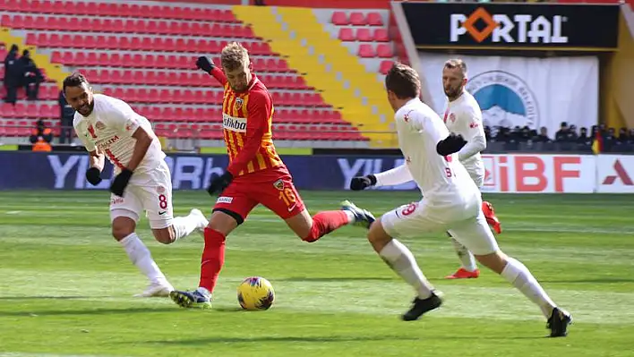 Kayserispor ligin en çok gol yiyen takımı