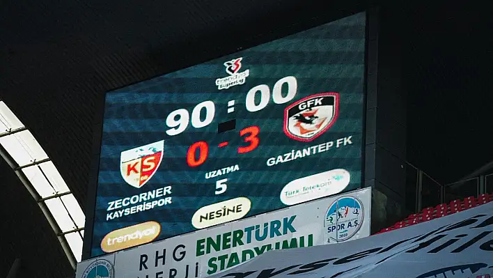 Kayserispor maçı sonrası Gaziantepspor'dan dikkat çeken paylaşım!