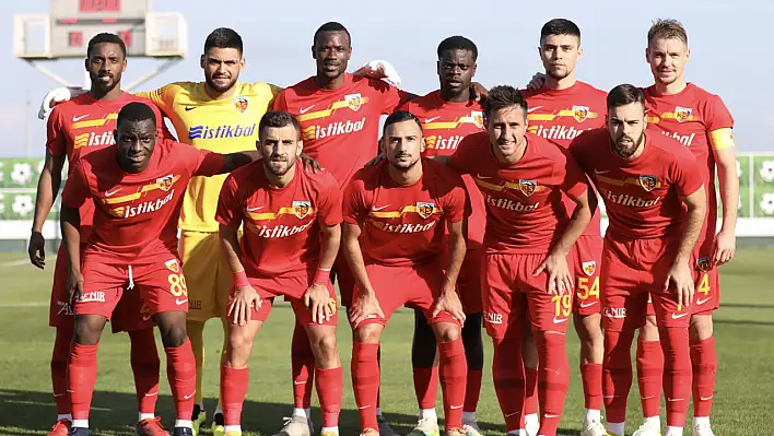 Kayserispor maçında gol duellosu yaşandı