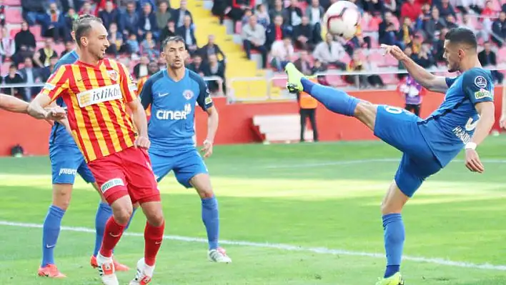 Kayserispor 6 maçtır yenilmiyor