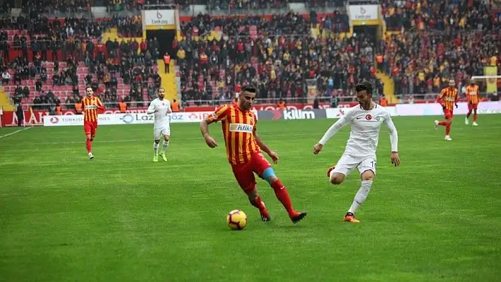 Kayserispor Manisa'da kaybetmiyor
