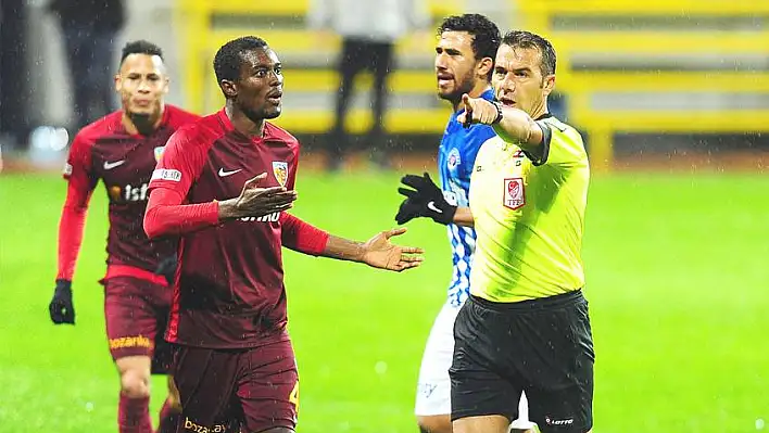 Kayserispor Mensah'ı kaybetti