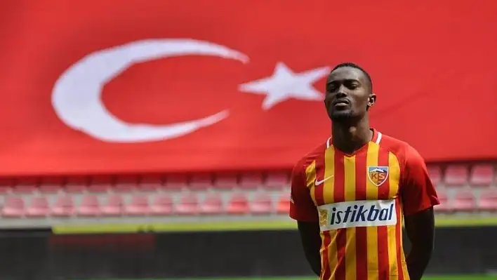 Kayserispor Mensah için 'Tamam' dedi