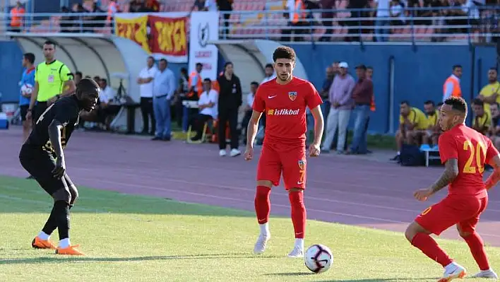 Kayserispor, Göztepe provası yaptı