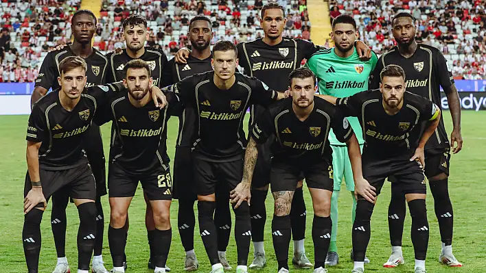 Kayserispor oynadığı 5 maçın 4'ünde berabere kaldı!