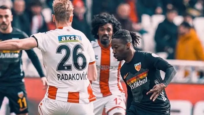 Kayserispor PFDK'ya sevk edildi! İşte nedeni...