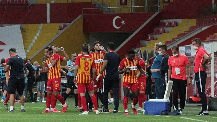 Kayserispor PFDK'ya sevk edildi