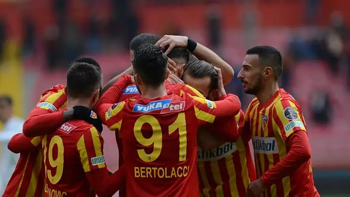 Kayserispor plakayı buldu