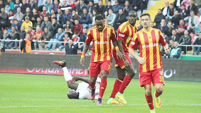 Kayserispor 54. randevuda