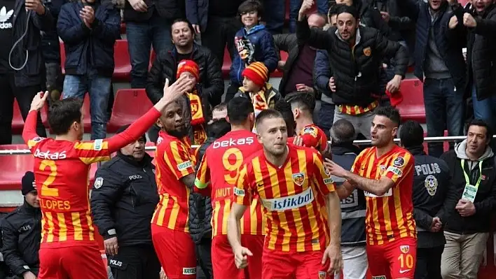 Kayserispor rekor kırdı