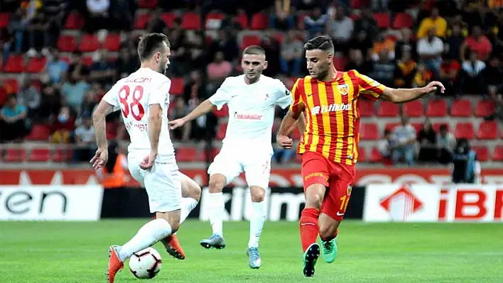 Kayserispor revire döndü