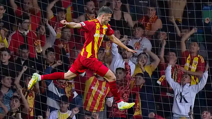 Kayserispor, Rize'de 8 yıllık hasrete son verdi