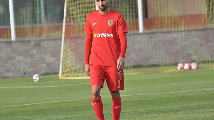 Kayserispor Şamil Çinaz şoku
