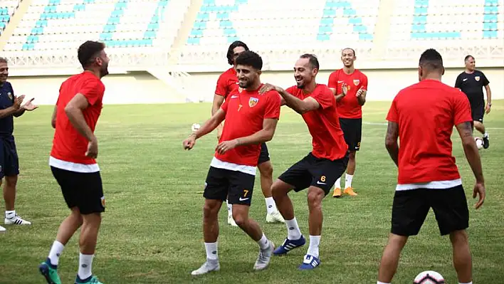 Kayserispor seri peşinde