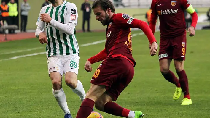 Kayserispor seriye bağladı