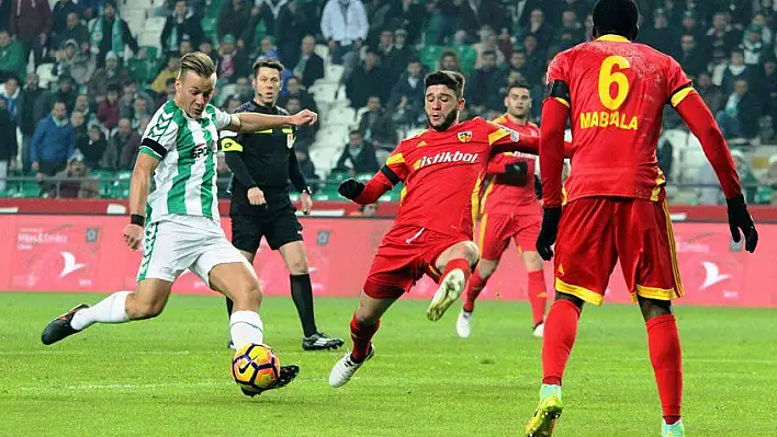 Kayserispor, seriye taktı