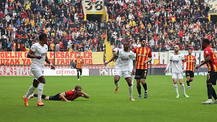 Kayserispor seriyi bozmak istiyor!