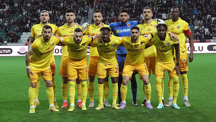 Kayserispor seriyi sürdürdü: 2-1