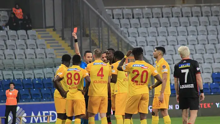 Kayserispor seriyi sürdürdü... Yine mağlup olduk...