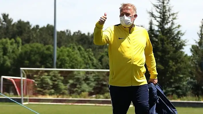 Kayserispor, sıkı çalışıyor
