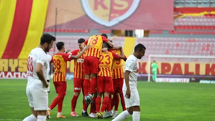 Kayserispor 17. sıraya geriledi