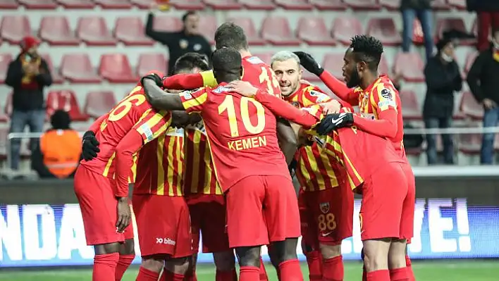 Kayserispor, Sivasspor ile Cumartesi günü karşılaşacak