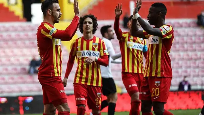 Kayserispor, adım adım Kupaya