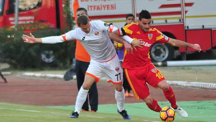 Kayserispor, son nefeste..