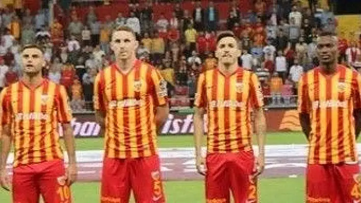 Kayserispor son 8 sezonun en iyi başlangıcını yaptı
