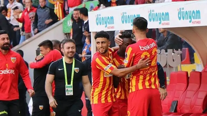 Kayserispor sonradan açılıyor
