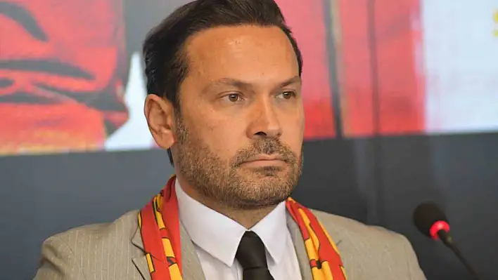 Direktör Türkmen: 'Kenetlenmiş bir takımı asla durduramazsınız'