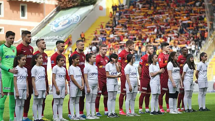 Kayserispor taraftarına güveniyor