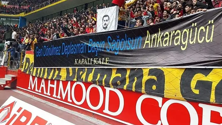 Kayserispor taraftarından başsağlığı mesajı