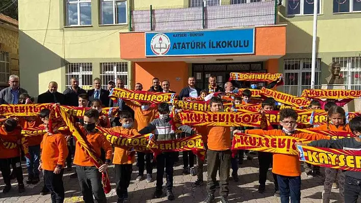 Kayserispor taraftarından vefa örneği