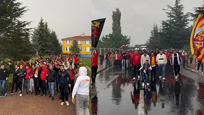 Kayserispor taraftarları tesislere akın etti!