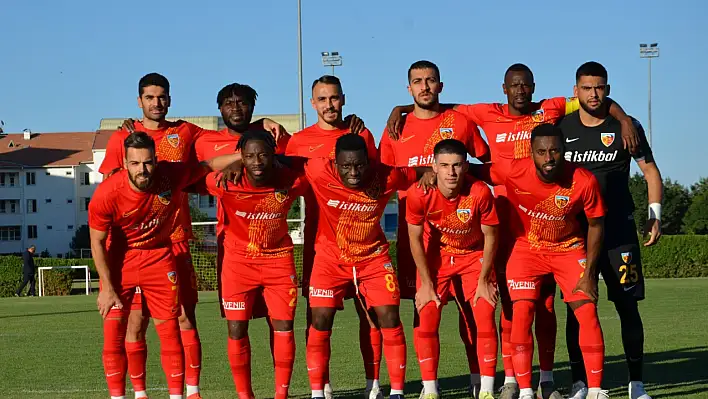 Kayserispor tat vermedi - Kayserispor maçı nasıl sonuçlandı?