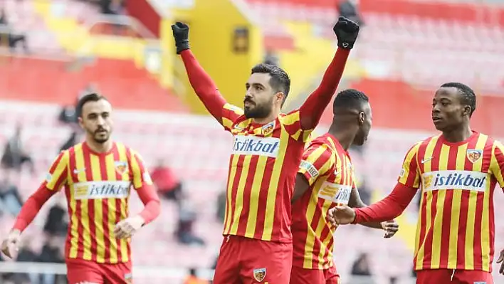 Kayserispor tatile çıktı