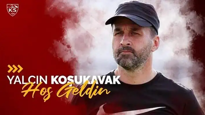 Kayserispor, teknik direktörlük görevine Yalçın Koşukavak'ın getirildiğini resmen açıkladı