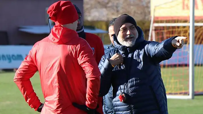 Karaman: Tek odaklandığımız nokta Akhisarspor