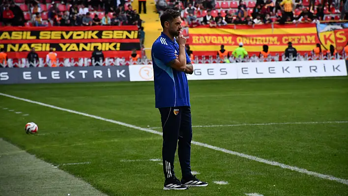 Kayserispor Teknik Direktörü Radomir Djalovic maç sonu neler söyledi?