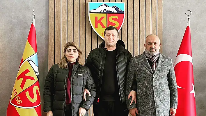 Kayserispor tesislerinde bir araya geldiler