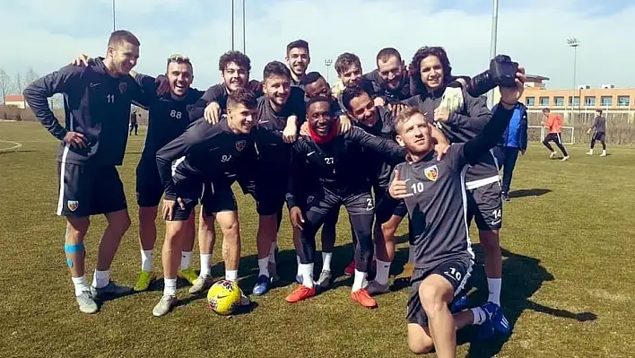 Kayserispor topbaşı yapmaya hazırlanıyor