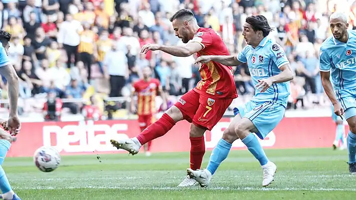 Kayserispor, Trabzonspor'a konuk olacak