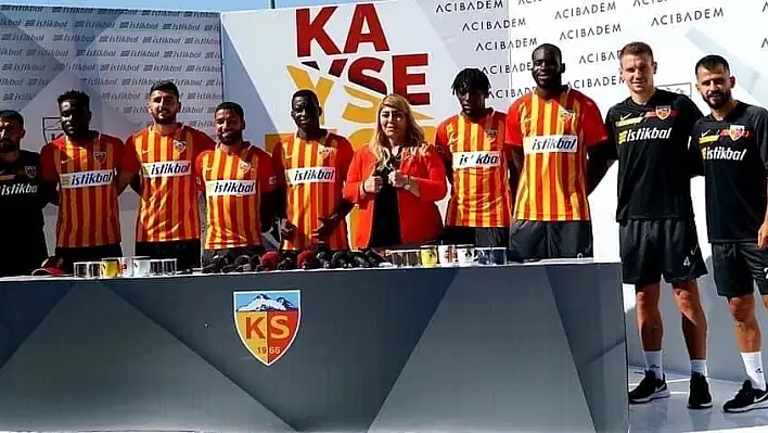 Kayserispor 9 transfer yaptı
