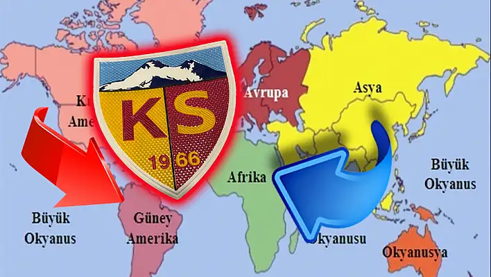 Kayserispor transferde rotasını Güney Amerika ve Afrika'ya çevirdi