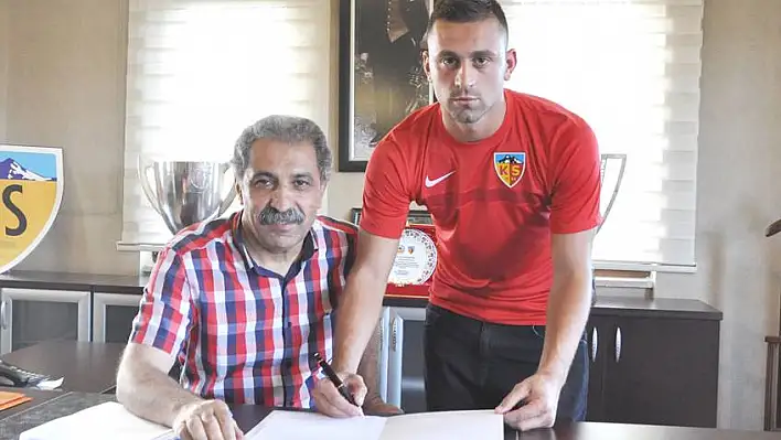 Kayserispor transfere doymuyor