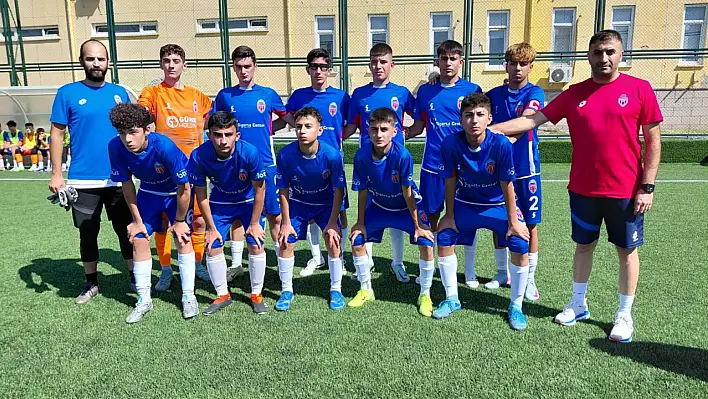 Kayserispor U-15'ten 4-0'lık farklı galibiyet